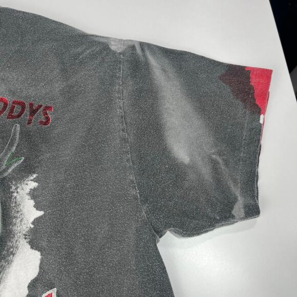 VTG Moose McGillycuddy’s T-Shirt Halloween Frite Nite 96 Men’s L Single Stitch - Picture 14 of 16